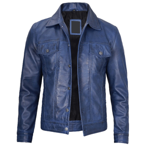 Top Hot Premium Quality <b>Leather</b> <b>Jacket</b> for Men Style with 100% Original Cow Hide <b>Leather</b> <b>Jacket</b> OEM Serviced Customized - Product Image 4