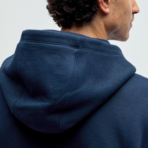 Sudadera con capucha de algodón grueso para hombre, estilo urbano, de corte regular, con cremallera, lavado vintage, personalizada, de peso pesado, venta al por mayor, entrega rápida - Product Image 4