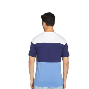 เสื้อยืดผู้ชายสั่งทำขายส่งจากโรงงาน ผ้าฝ้าย 100% คุณภาพสูง บริการ OEM เป็นมิตรกับสิ่งแวดล้อม ป้องกันรอยยับ ป้องกันการเป็นขุย ระบายอากาศได้ดี - Product Image 2