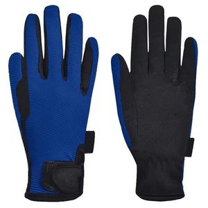 Gants de polo en cuir légers unisexes pour l'équitation hivernale et les sports équestres - Conception à doigts complets - Vente directe usine - Product Image 5