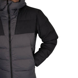 RELEVO INDUSTRIES Men's Stand Waterproof Puffer Jacket Color Blocking Windproof Polyester Winter Casual <b>Coat</b> Regular Fit <b>Zipper</b> - Product Image 6