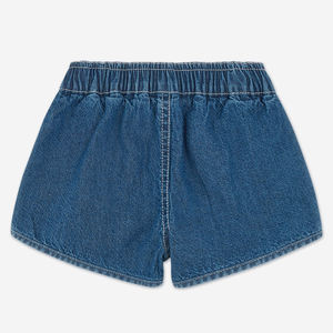 Shorts confortables et respirants pour garçons, collection été, service OEM, design avec poches latérales et taille élastique - Product Image 6