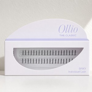 Produits de beauté Ollio The Classic Individual Eyelashes Single Pack - Spiky 10mm cosmétiques coréens - Product Image 5