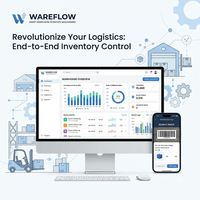 Sistema Inteligente de Gestión de Inventario para Almacenes, Sistema de Gestión de Stock en Línea, Software de Seguimiento de Inventario