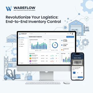 Smart Warehouse Inventory Management System Online Stock Management System Inventory Tracking Software - Product Image 2
