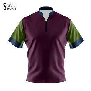 <b>bowling</b> jerseys with comfort fit fabric and personalized color and design choices for professional team - Product Image 5