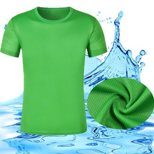 Camiseta Deportiva Elástica de Poliéster de Alta Calidad para Actividades Publicitarias, Personalizable, de Secado Rápido, 170 g/m², Gran Venta - Product Image 3