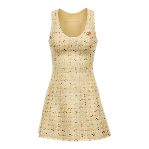 Vestido Deportivo Personalizado de Fábrica para Mujer, sin Mangas, para Tenis o Golf, Uniforme Transpirable Sublimado - Product Image 5