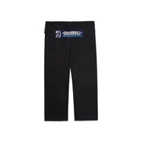 Precio al por Mayor RTS, Kimono de Jiu Jitsu Brasileño Shoyorol Safire Competitor Negro de Alta Calidad, 450 GSM, AS-JJ-5859