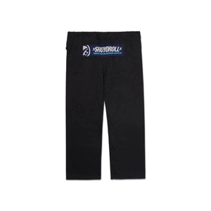 Precio al por Mayor RTS, Kimono de Jiu Jitsu Brasileño Shoyorol Safire Competitor Negro de Alta Calidad, 450 GSM, AS-JJ-5859 - Product Image 6