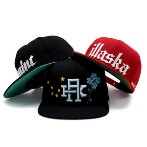 Casquette Snapback Sportive Imperméable de Haute Qualité pour l'Extérieur avec Broderie 3D, Design Personnalisé, Service OEM - Product Image 1