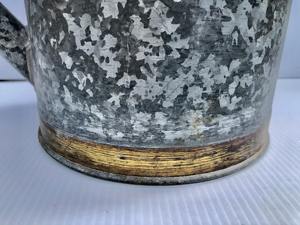 Aspersor de agua de metal galvanizado de alta resistencia, perfecto para el cuidado de plantas en el jardín, herramienta de riego para exteriores y uso en jardinería doméstica - Product Image 2