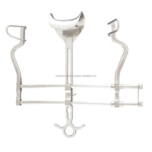 Écarteur abdominal Balfour 10 pouces en acier inoxydable, instrument chirurgical vétérinaire, fournisseur en gros de premier plan - Product Image 3