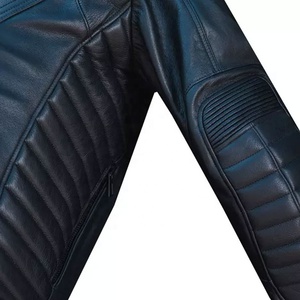 Chaqueta de moto de cuero para Mujer aprobada por CE | Chaqueta de motociclista duradera | Elegante chaqueta de montar para mayor seguridad - Product Image 5