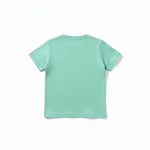 เสื้อยืดเด็กทำจากผ้าฝ้าย 100% ระบายอากาศได้ดี แขนสั้น ขายออนไลน์ ราคาถูก - Product Image 5