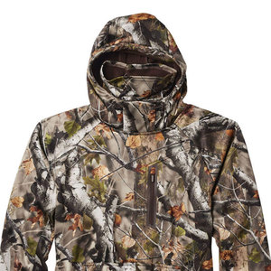 Sweat-shirts de chasse surdimensionnés de haute qualité, séchage rapide, pour activités de plein air, respirants, pour hommes - Product Image 3