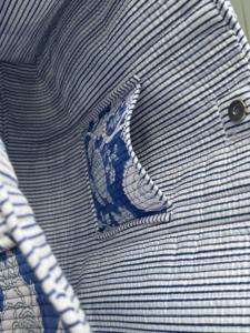 Bolsa de Mano de Algodón con Estampado Artesanal Vintage de la India, con Cierre de Cremallera, para Mujer, para Compras, Regalo de Cumpleaños, Primavera, Verano, Invierno - Product Image 3