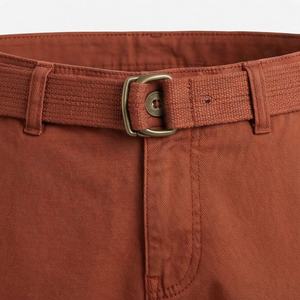 กางเกงขาสั้นคาร์โก้ผู้ชาย ผ้าฝ้าย ยืดหยุ่น ใส่สบาย หลายกระเป๋า เหมาะสำหรับฤดูร้อน กางเกงคาปรี กางเกงแทคติคอล คุณภาพพรีเมียม สำหรับกิจกรรมกลางแจ้ง - Product Image 2