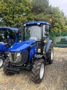 Lovol Tractor <b>Machine</b> For Farm Use With Robust Construction Strong Transmission Reliable Engine And Comfortable Operator Control - Product Image 4