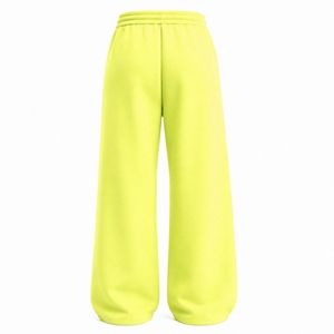 <b>Prime</b> Power Women's Lime Green Hoodie Jogger Set Fleece Casual Two Piece Tracksuit Loose Fit All Seasons Street wear Clothing - Product Image 5
