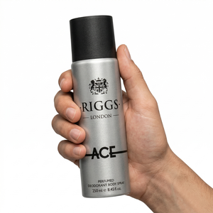 Spray corporel Riggs London ACE 250ml Déodorant pour homme - Product Image 4