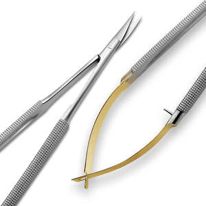 Instrumentos Oftálmicos Médicos Castroviejo, Herramientas de Cirugía Ocular de Acero Inoxidable, Aprobados por ISO y CE, Narham Enterprises - Product Image 5