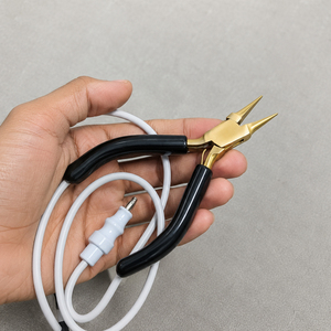 Pince à bec effilé antistatique à prix d'usine, sécurisée ESD, pour la fabrication de bijoux de précision, avec câble antistatique, vente en gros - Product Image 6