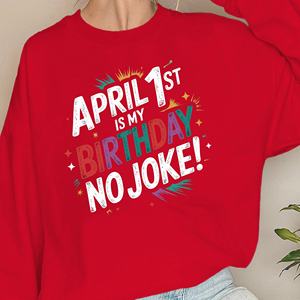 Sweatshirts femme anniversaire avril - Product Image 3