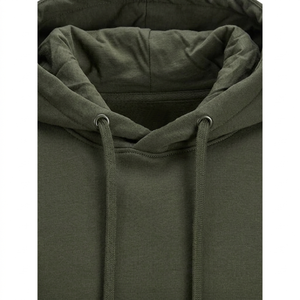 Oversized Hoodie Sweat shirts for <b>Couples</b> Heavyweight Pullover <b>Hoodies</b> Vintage Winter 100% Cotton Print Woven Plain Dyed Pocket - Product Image 4