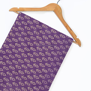 Tela con estampado de bloques de algodón orgánico Multicolor hecha a mano textil indio diseño de hojas florales para trajes cortinas camisas cubre niños - Product Image 4