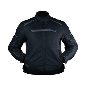 Chaqueta Corta de Motocicleta OEM para Hombre, Transpirable, con Protección CE, Almohadillas Protectoras, Chaqueta de Motocross con Opción de Talla Grande - Product Image 1