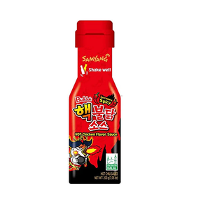 Sauce piquante coréenne Samyang Buldak au poulet, sauce chili originale pour nouilles ramen et en-cas, vente en gros - Product Image 1