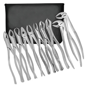 Kit d'instruments chirurgicaux pour extraction dentaire en acier inoxydable, best-seller, pour chirurgie buccale dentaire - Product Image 6