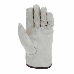 Hot Sale Heavy-duty Cowhide Grain Leather Assembly <b>Gloves</b> Industrial <b>Driver</b> Safety Hand Protection Heat Spark Resistance - Product Image 2