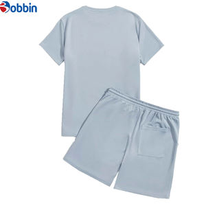 Conjunto Cómodo Unisex de Camiseta y Pantalón Deportivo Estilo Vintage Lavado, Nueva Colección de Verano, Personalizable, Transpirable - Product Image 4