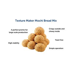 Mélange pour pain sucré coréen ISO 22000, 10 kg * 2 sacs/carton, pour boulangeries - Product Image 6