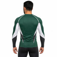 Rashguard MMA de qualité supérieure, vente directe d'usine, rashguard MMA au design dernier cri