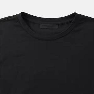 T-shirt en coton à manches courtes pour homme, logo personnalisé, design uni, séchage rapide, qualité supérieure, nouveau design, fabrication sur mesure, OEM, t-shirt pour homme - Product Image 4