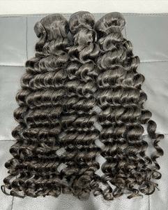 El precio más barato La peluca No Tangle Vietnamese Raw Human Hair hecha de 2 paquetes Natural Straight HD - Product Image 3