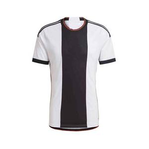 Conjunto de Uniforme de Fútbol Personalizado, Camiseta y Pantalones Cortos de Fútbol Transpirables de Secado Rápido, Uniforme de Equipo Unisex de Poliéster con Cuello en V, Personalizado OEM - Product Image 4