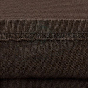 T-shirts surdimensionnés en coton 100% personnalisés, imprimés avec des motifs vintage, lavage à l'acide, double couche, manches longues, pour hommes - Product Image 6