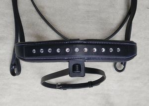 บังเหียนม้าหนังแท้ ทนทาน ปรับขนาดได้ อุปกรณ์ขี่ม้าระดับมืออาชีพ ราคาขายส่งที่ดีที่สุด - Product Image 2