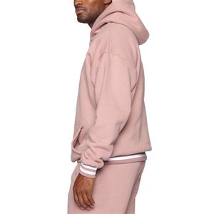 25/26 gros personnalisé hommes survêtement doux polaire à capuche survêtement sweats survêtement ensembles hiver surdimensionné maternité imprimé - Product Image 2