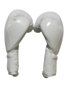 ผู้ผลิต OEM ถุงมือชกมวยหนังคุณภาพสูง โลโก้สั่งทำได้ ถุงมือป้องกันสำหรับการฝึกซ้อมและการต่อสู้สำหรับผู้ใหญ่ - Product Image 4
