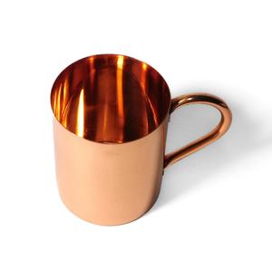 Mug à Moscow Mule en cuivre naturel, vaisselle de bar en cuivre durable, fabriqué et fourni par un fabricant indien. - Product Image 2