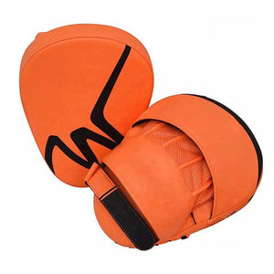 Guantes de Boxeo Curvos de Piel Sintética, Almohadillas de Entrenamiento para Boxeo, Karate, MMA, Muay Thai, Kickboxing - Product Image 6
