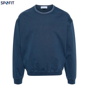Sweat à capuche unisexe en molleton épais 450g, impression personnalisée en relief et silicone, 100% coton, coupe oversize, écologique - Product Image 5