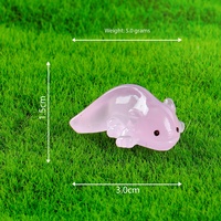 Venta al por Mayor de Adornos Decorativos Creativos de Resina Hexagonal con Forma de Dragón, Miniaturas para Decoración de Oficina y Escritorio