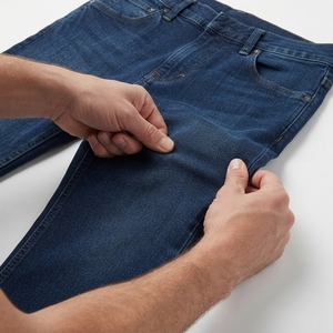 Custom Logo <b>Men</b> Jeans High Quality Denim Pants Private Label Supplier Premium Cotton <b>Stretch</b> Denim Wholesale Manufacturer - Product Image 4
