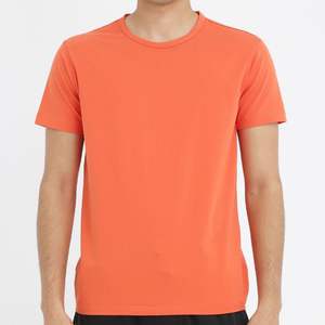 Camiseta Personalizada Ecológica de Secado Rápido para Hombre, Mezcla de Algodón/Poliéster, Estampada, Lisa, Manga Corta, Fabricante OEM ODM - Product Image 1